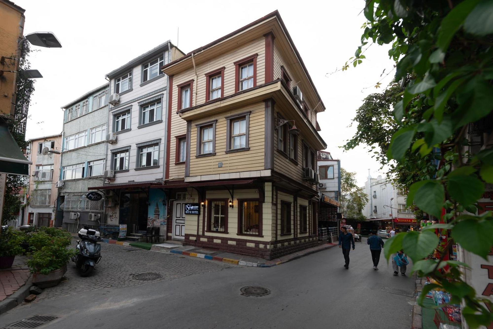 Old Istanbul House Hotel Экстерьер фото