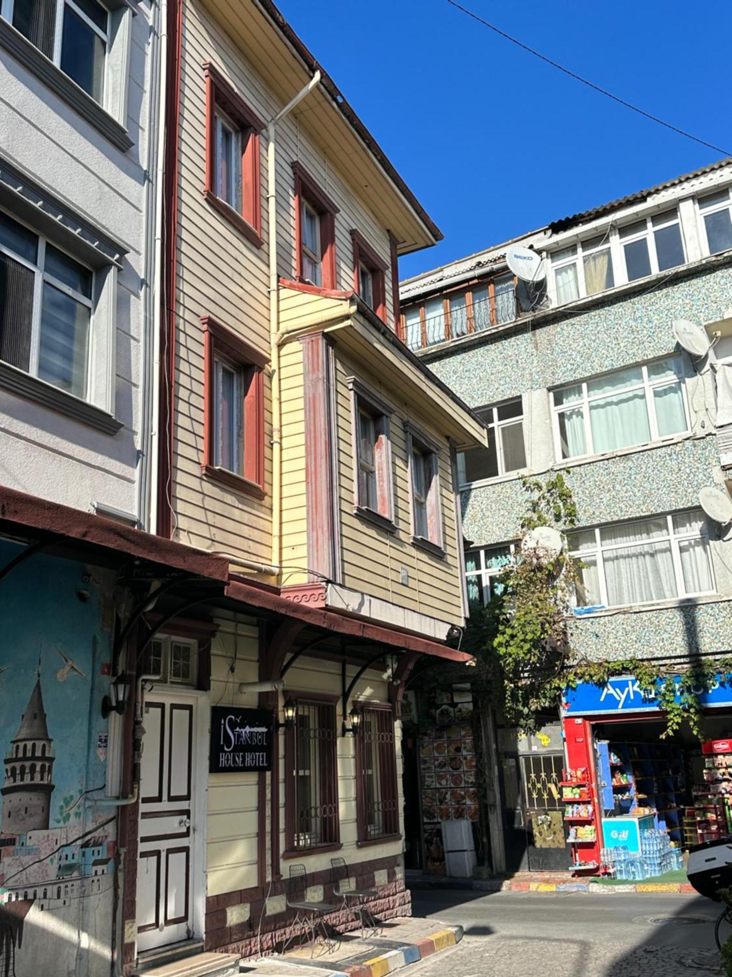 Old Istanbul House Hotel Экстерьер фото